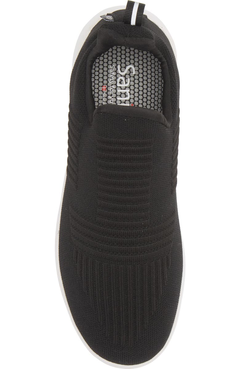 Sanita Trident Knit Sneaker, Alternate, color, 002 Black