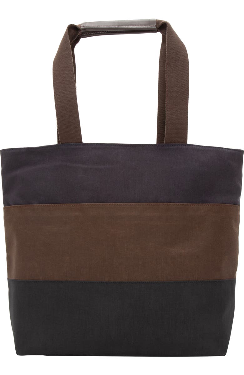 Token Waxed Nylon Junction Tote, Alternate, color, Multi Color