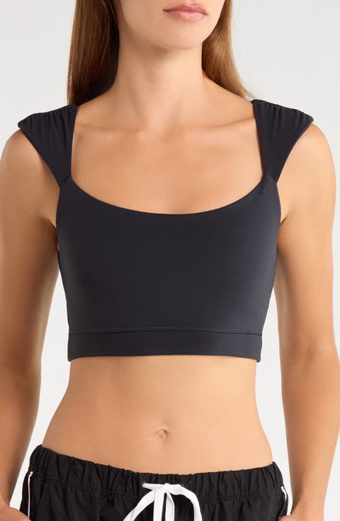 Never Better Cap Sleeve Sports Bra