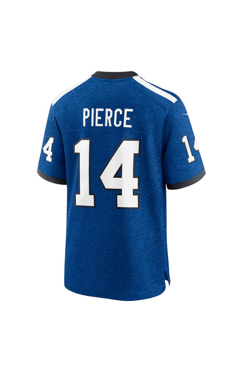 Nike Men's Nike Alec Pierce Blue Indianapolis Colts Alternate Game Jersey, Alternate, color, 