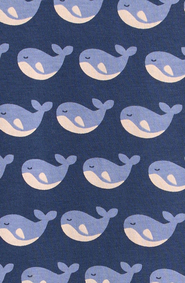 Little Green Radicals Kids' Organic Cotton T-Shirt & Sweatpants Set, Alternate, color, Blue