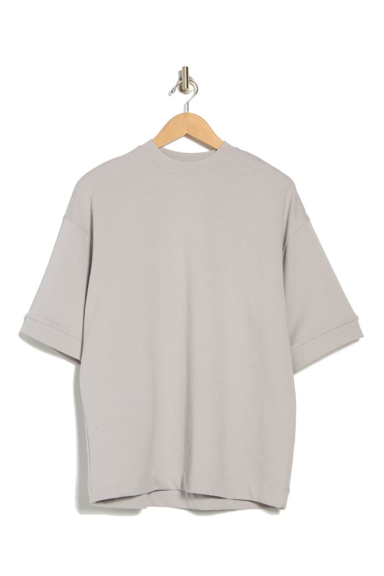 Heavyweight Crewneck T-Shirt, Alternate, color, MAUVE