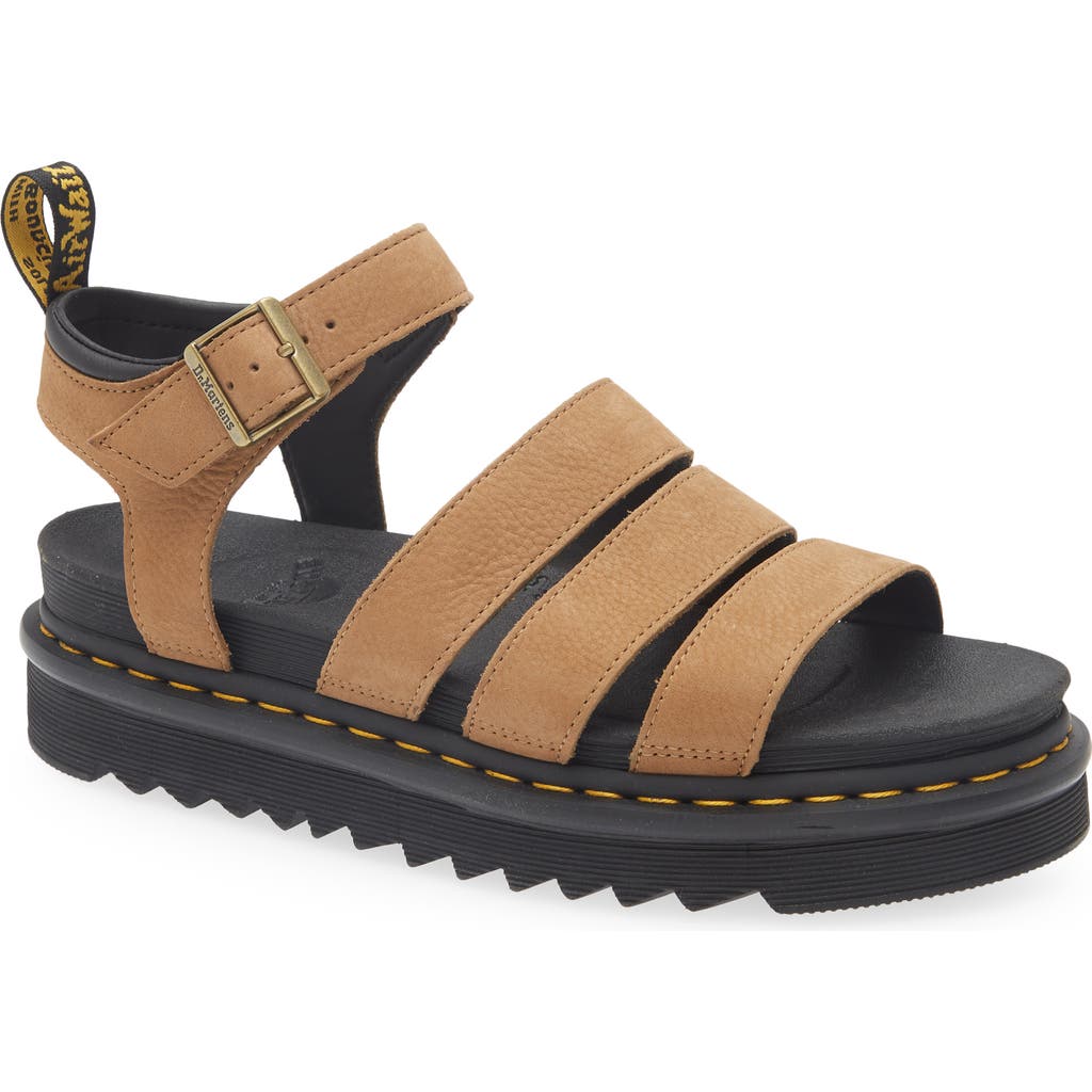 Dr Martens Dr Martens Blaire Platform Sandal In Savannah Tan ModeSens dr-martens-dr-martens-blaire-platform-sandal-in-savannah-tan-modesens