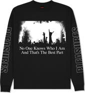 PLEASURES Incognito Graphic Print Cotton Shirt