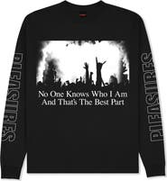 PLEASURES Incognito Graphic Print Cotton Shirt