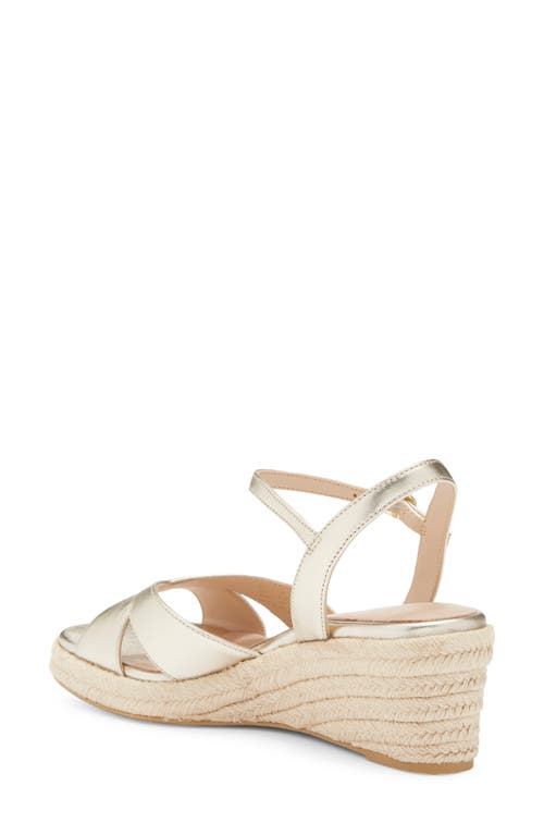Shop Stuart Weitzman Miami Espadrille Wedge Sandal