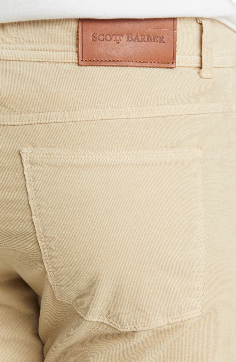 Scott Barber Broken Stretch Corduroy Pants, Alternate, color, 