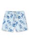 Kids' Hibiscus Stretch Volley Swim Trunks