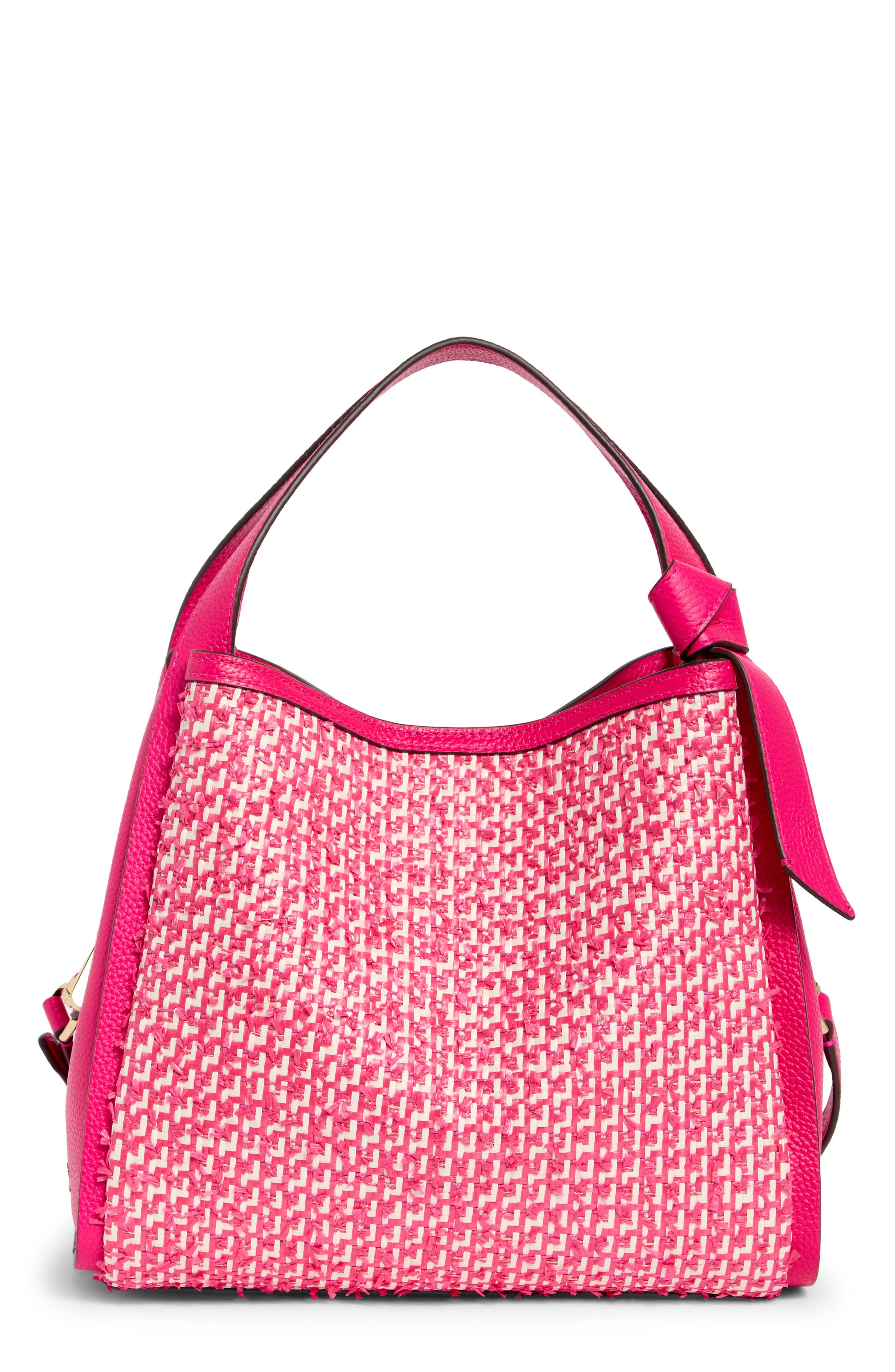 medium knot crossbody tote