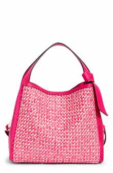medium knot crossbody tote