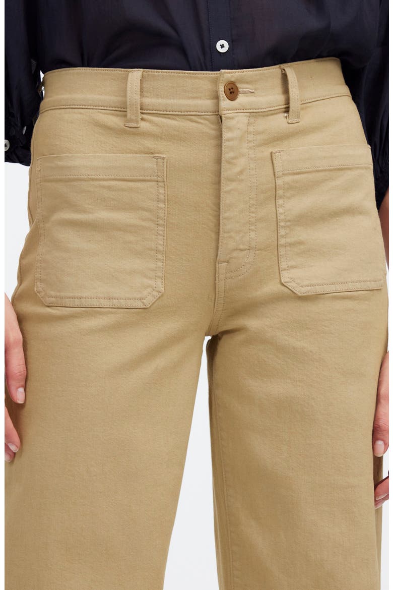 The Emmett Patch Pocket Wide Leg Pants, Alternate, color, HERITAGE KHAKI