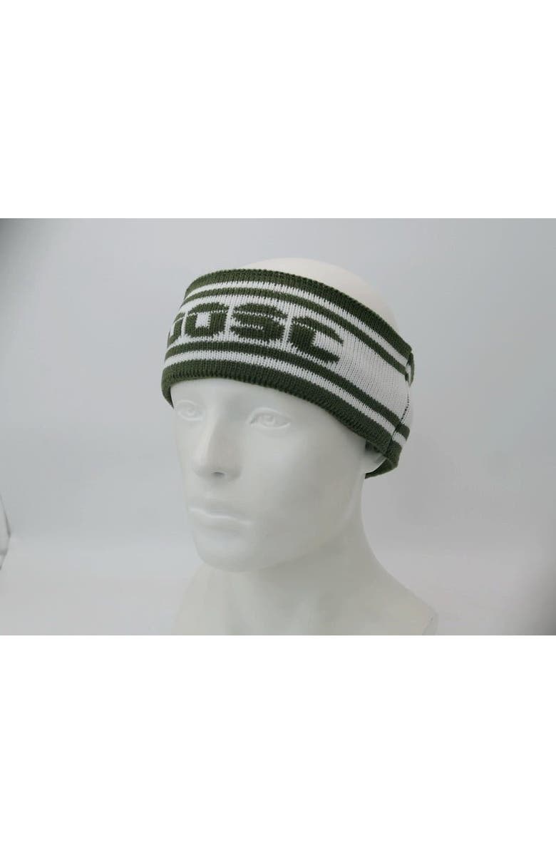 OOSC Après Headband - Khaki, White, Alternate, color, Khaki, White