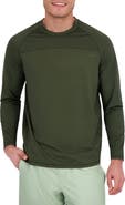 Spyder Textured Long Sleeve Rashguard