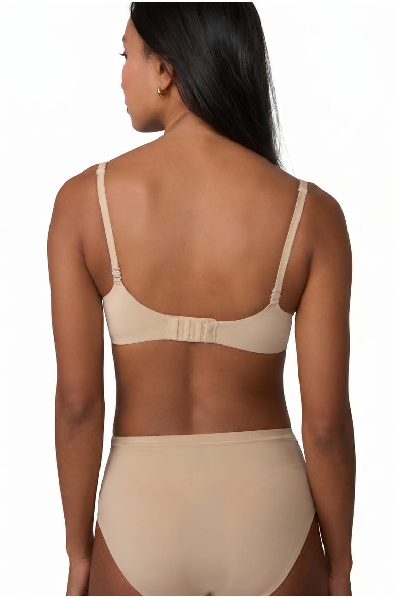 Base Push-Up Bra, Alternate, color, Beige