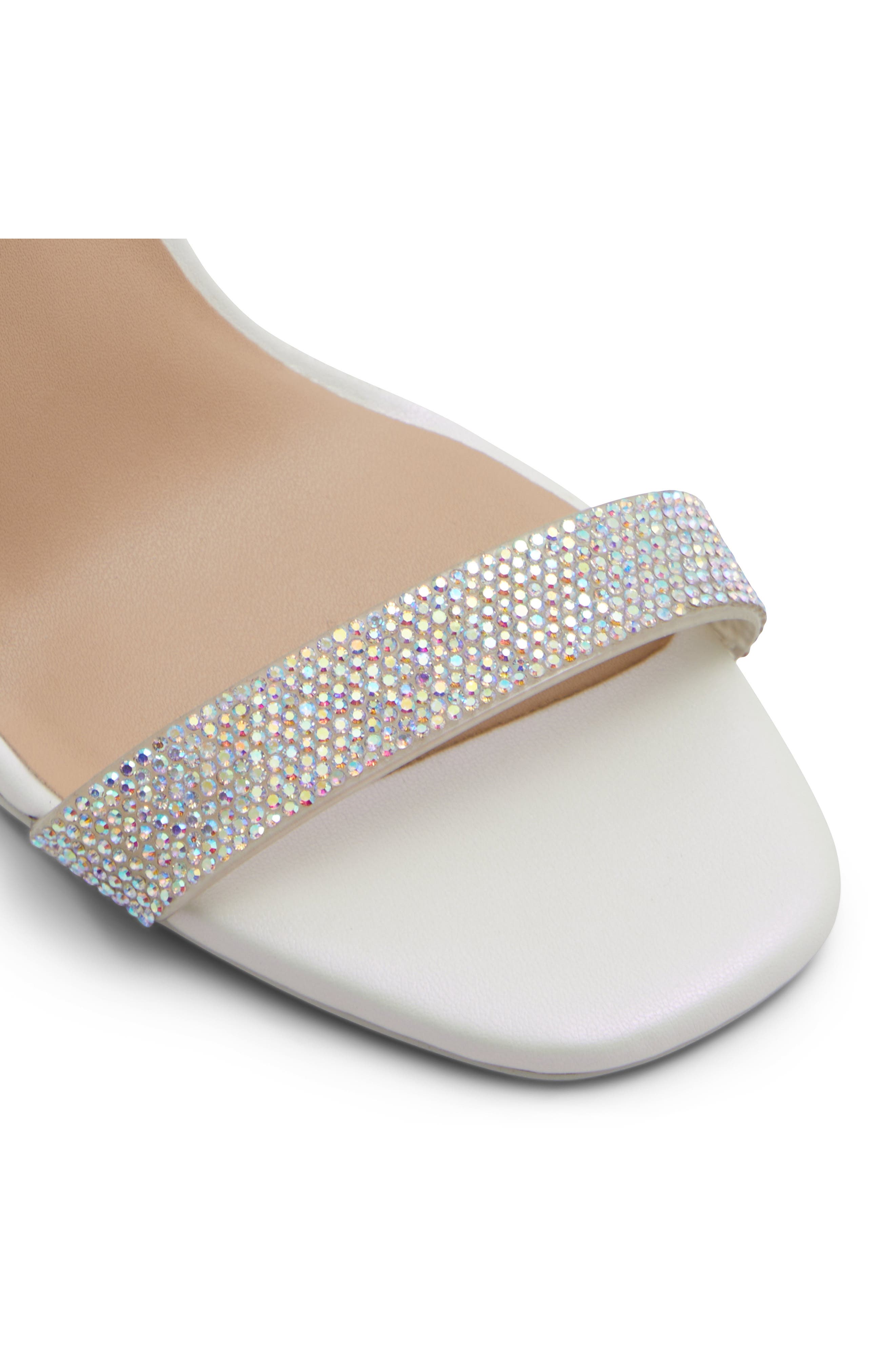 ALDO Onardonia Ankle Wrap Sandal, Alternate, color, 