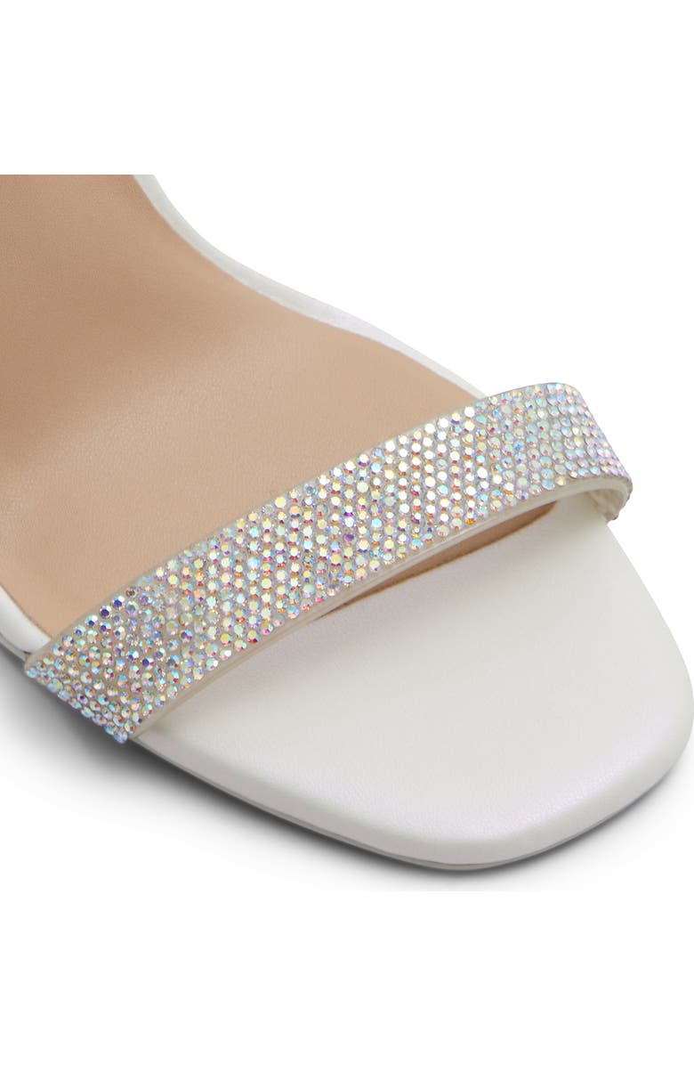 ALDO Onardonia Ankle Wrap Sandal, Alternate, color,