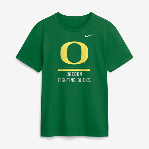 Men's Nike Green Oregon Ducks 2026 Sideline Dri-FIT T-Shirt