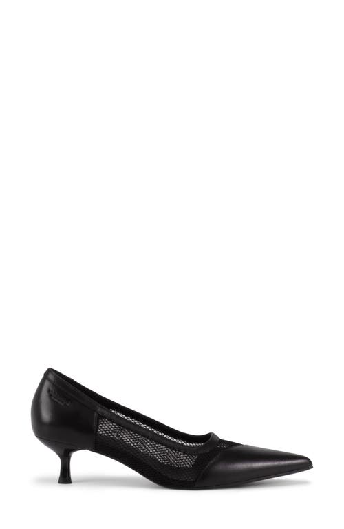 VAGABOND SHOEMAKERS VAGABOND SHOEMAKERS LYKKE POINTED TOE KITTEN HEEL PUMP 
