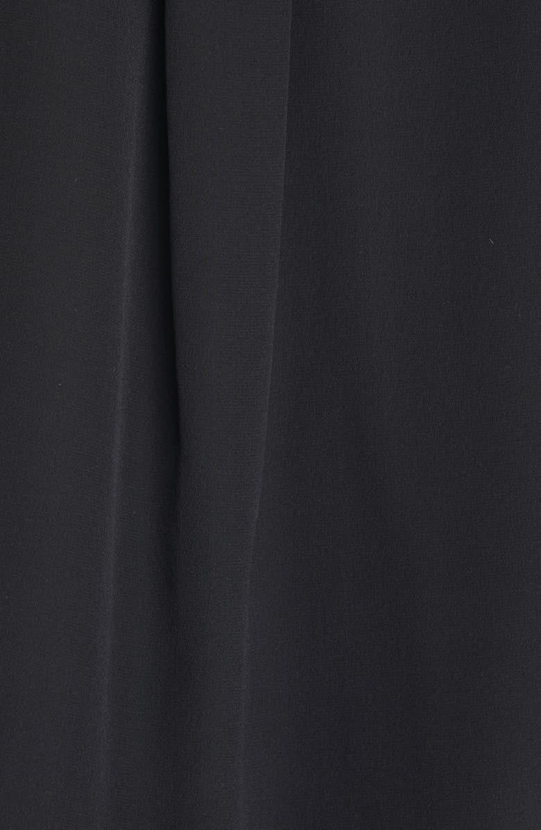 rag & bone Sarah Pleated Silk Blouse, Alternate, color, 