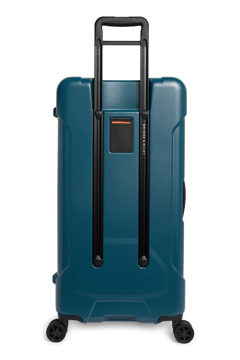 Torq XL Trunk Spinner Luggage, Alternate, color, OCEAN BLUE