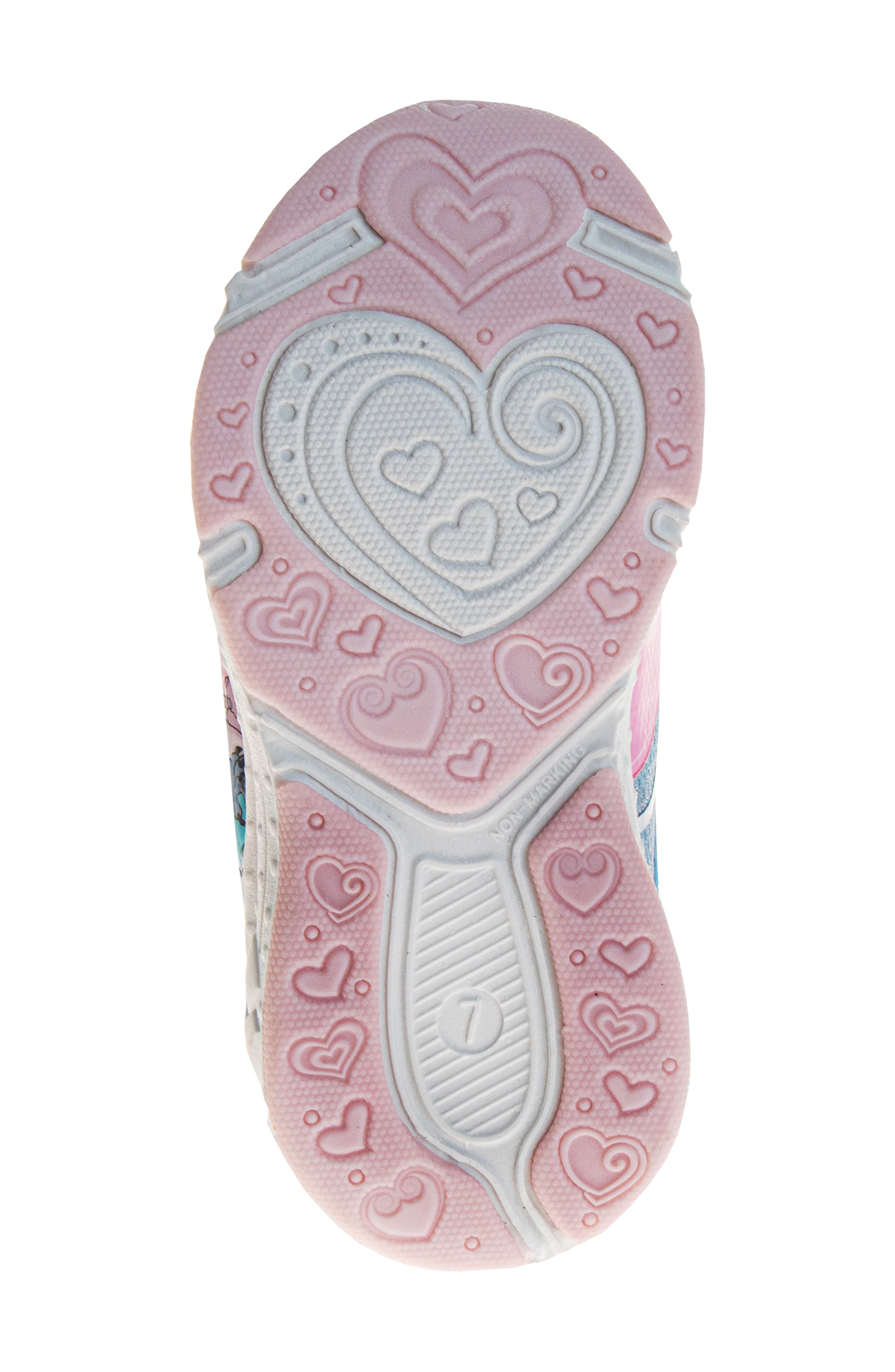 JOSMO Kids' Disney Stitch Sneaker, Alternate, color, Pink/ Blue