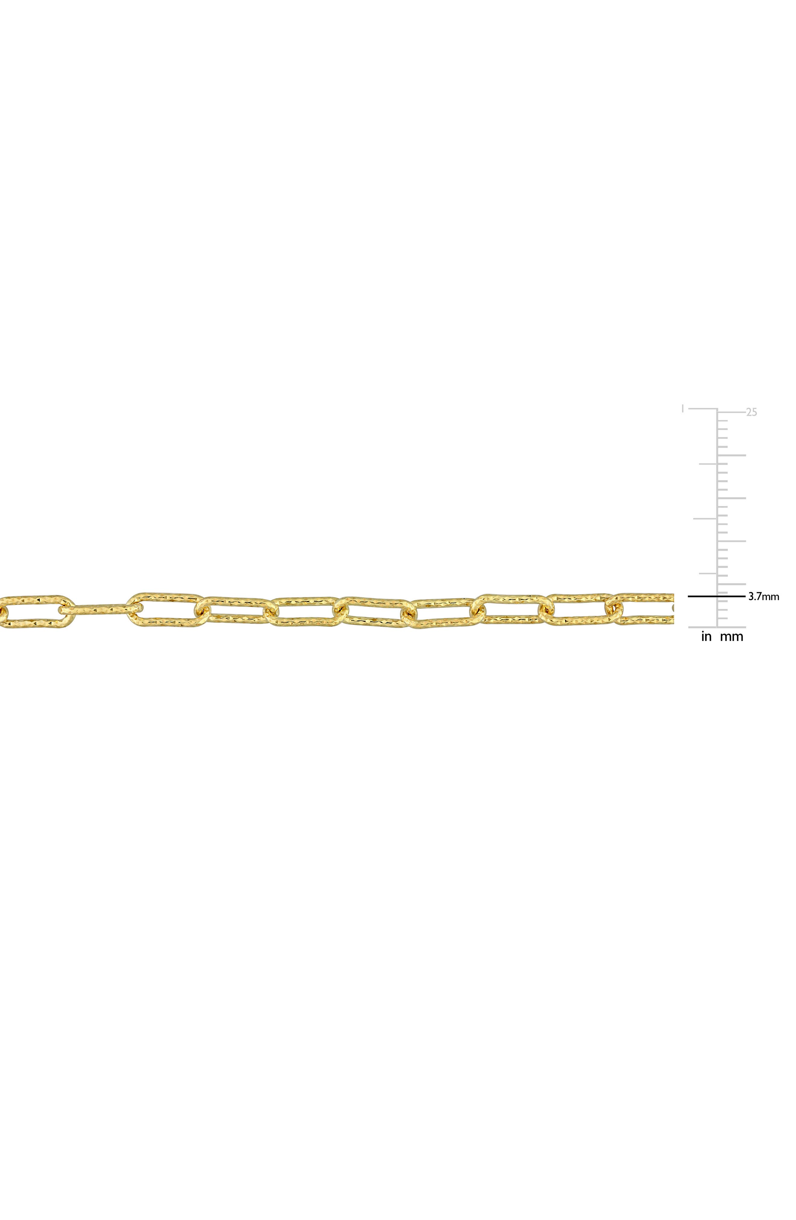 DELMAR Paper Clip Chain Necklace (Men) | Nordstromrack