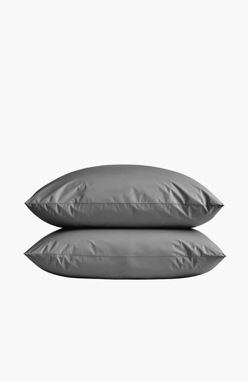 Italic Luxe Australian Sateen Bedding Bundle In Gray