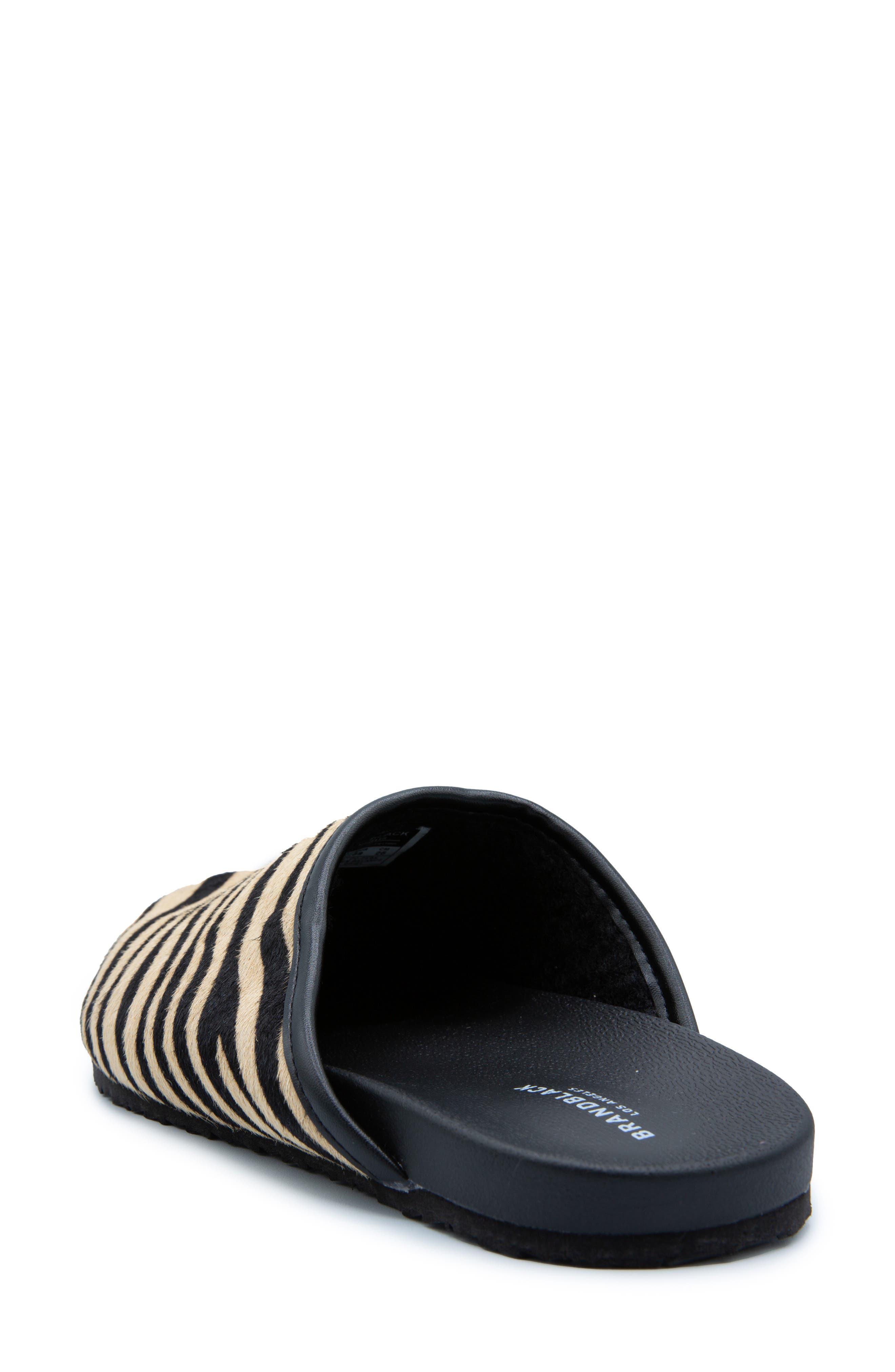 BRANDBLACK Vida Faux Fur Mule, Alternate, color, 