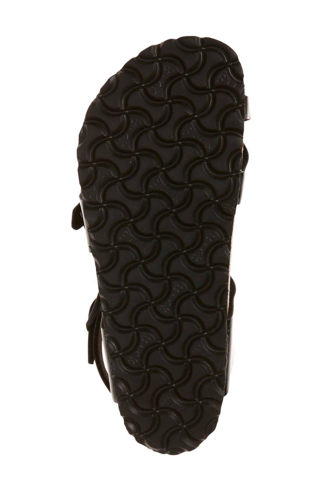 Birkenstock 'Yara' Birko-Flor<sup>™</sup> Ankle Strap Sandal, Alternate, color, 