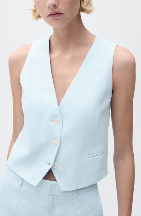 Linen Vest