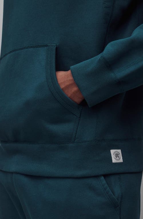 Reigning Champ Midweight Terry Standard Hoodie In Blue