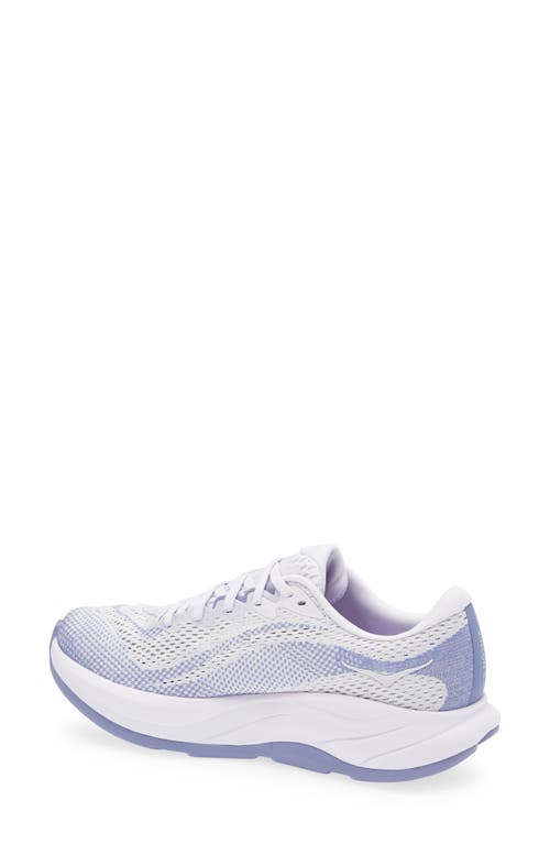 Hoka Rincon 4 Running Shoe In White