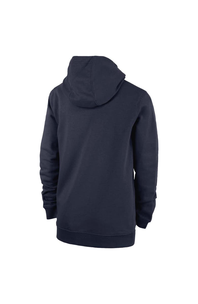 Nike Youth Nike Navy Team USA Snow Club Hoodie, Alternate, color, Navy