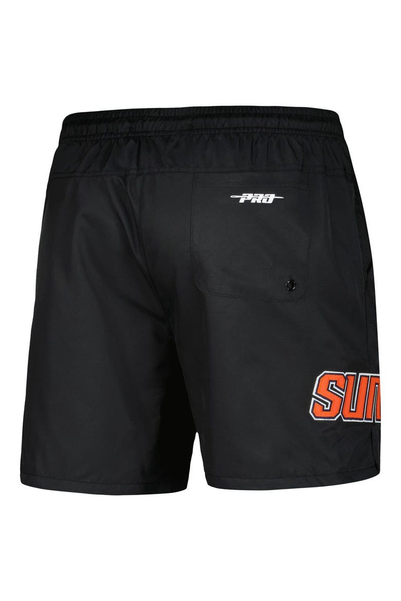 Men's Pro Standard Black Phoenix Suns Classics Woven Shorts, Alternate, color, Black
