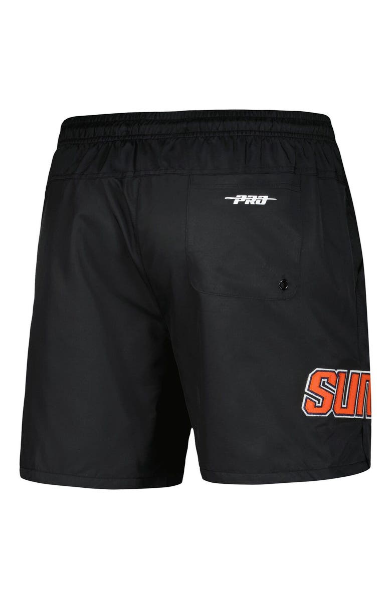 PRO STANDARD Men's Pro Standard Black Phoenix Suns Classics Woven Shorts, Alternate, color, Black