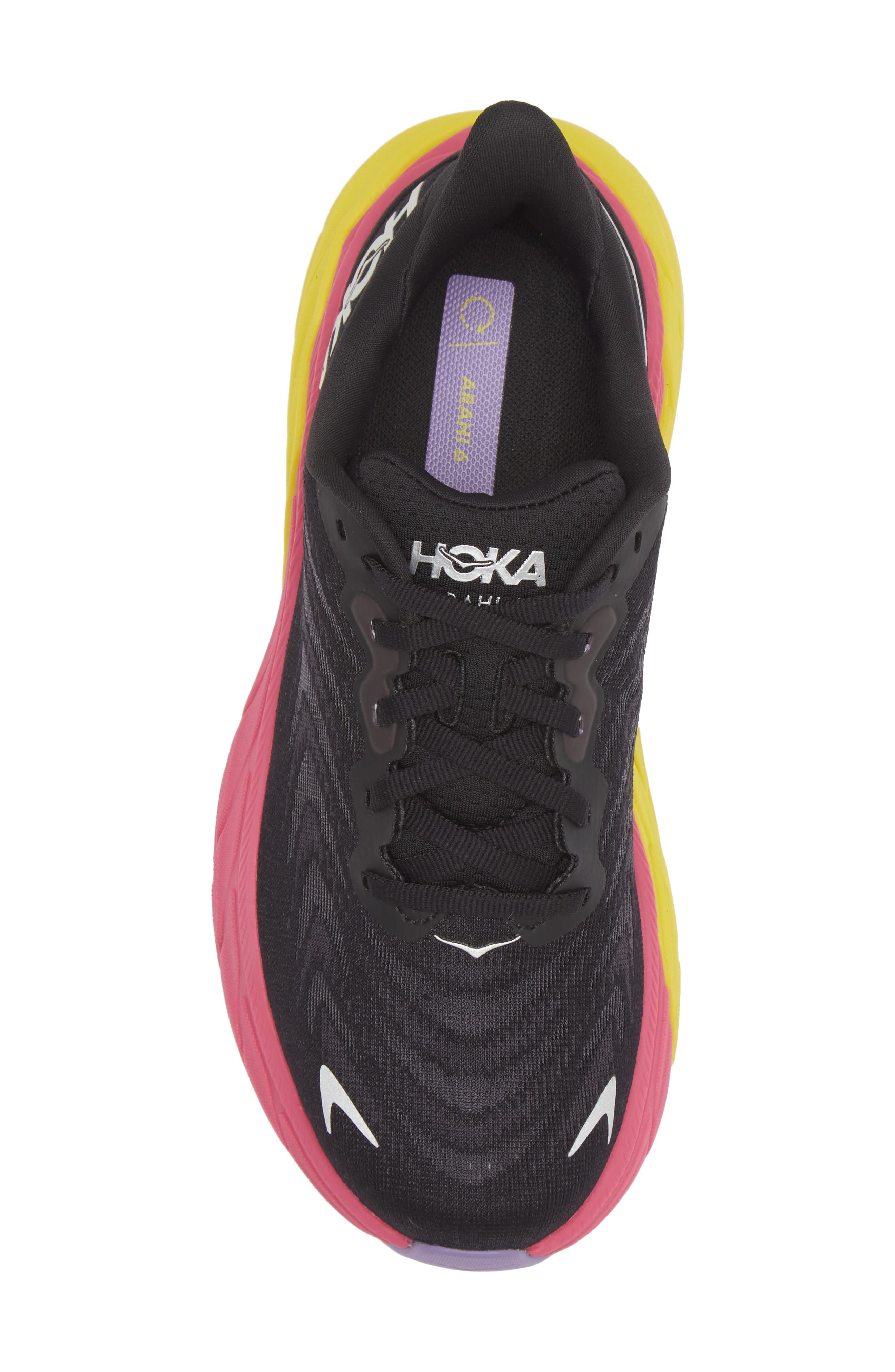 HOKA Arahi 6 Running Shoe, Alternate, color, 