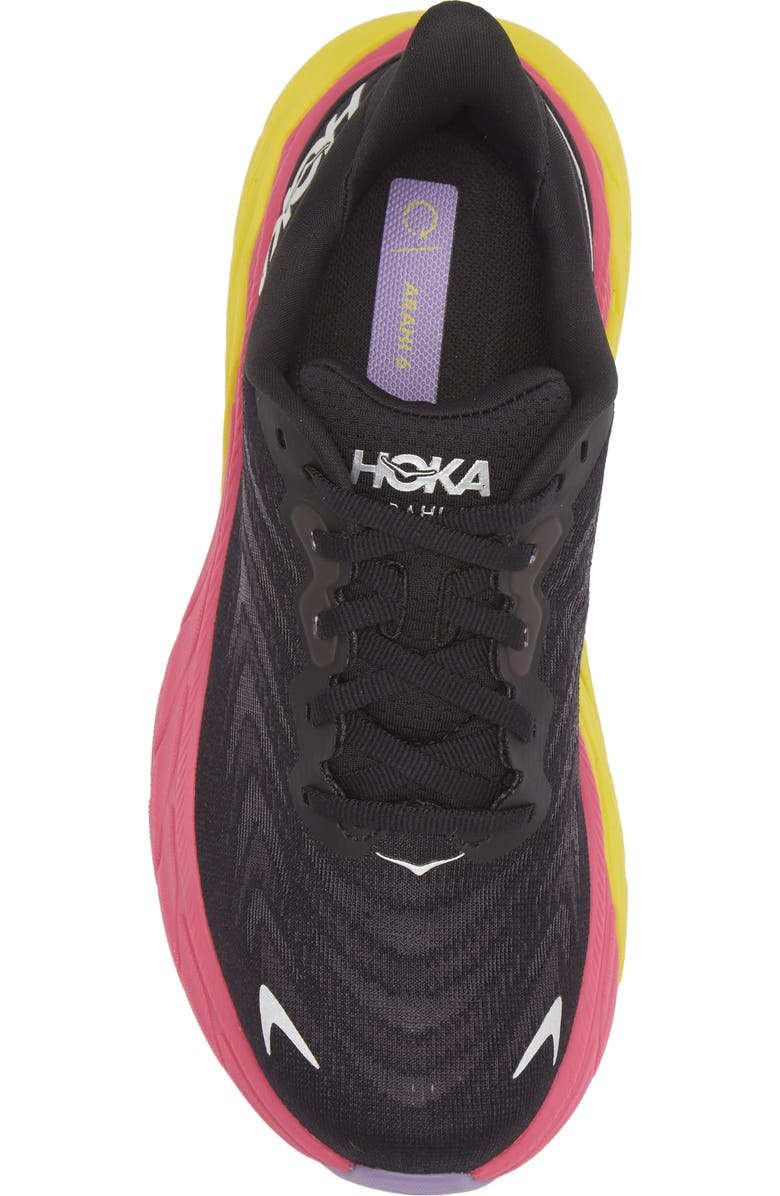 HOKA Arahi 6 Running Shoe, Alternate, color,