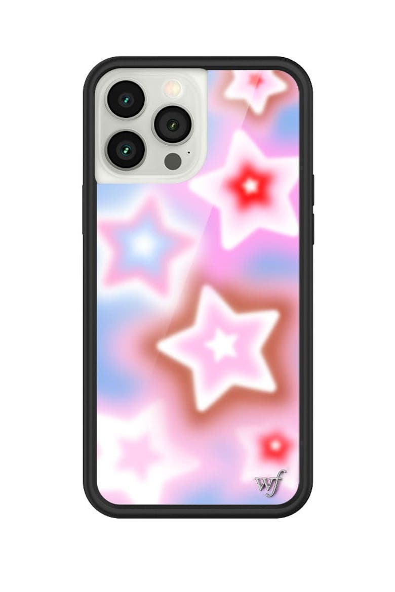 Dream Star | Blue iPhone Case, Alternate, color, Blue
