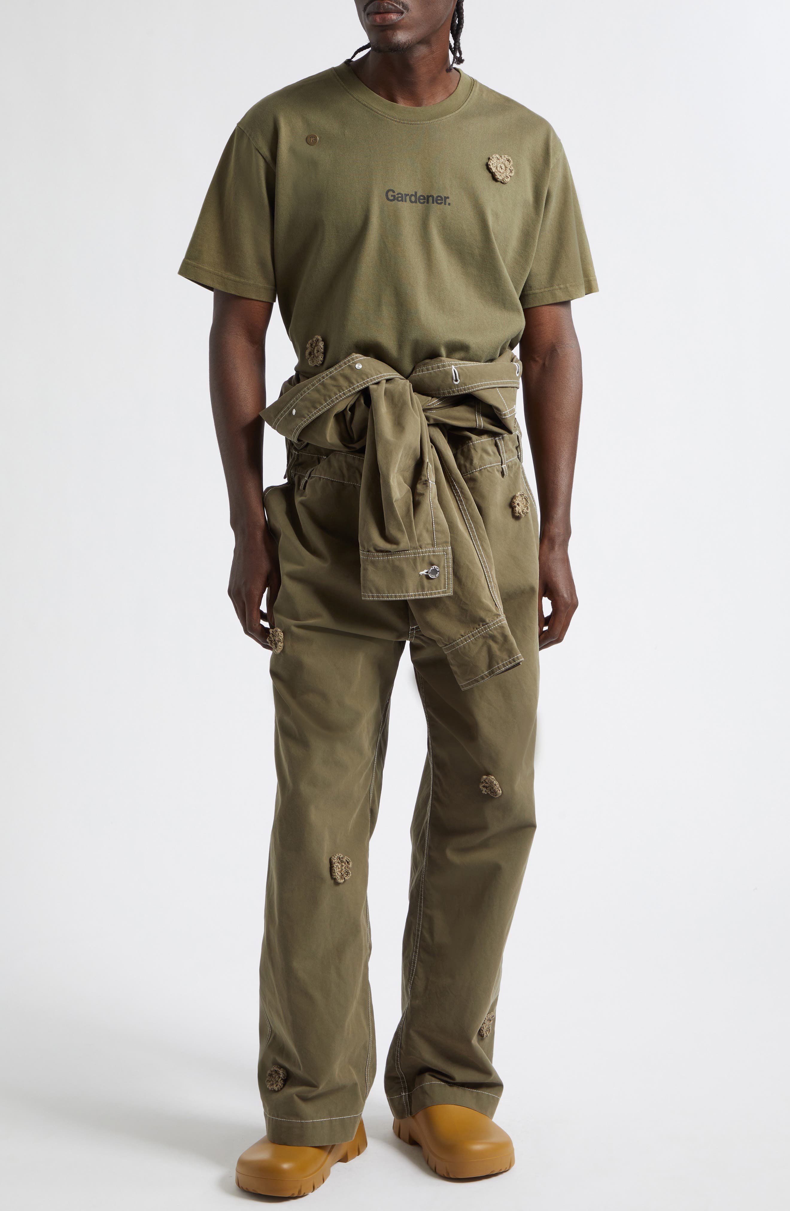 selected OVERDYED ARMY GREEN