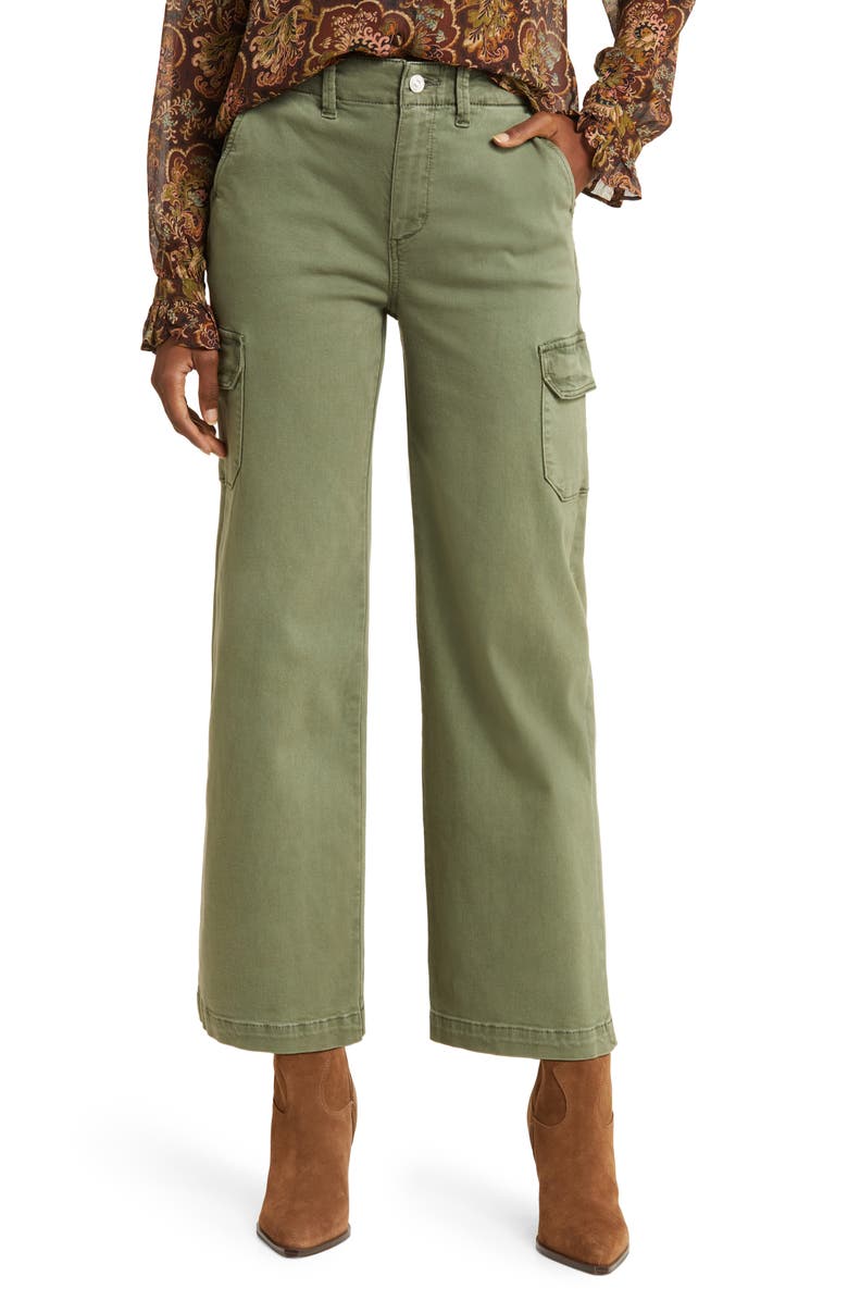 PAIGE Carly Cargo Pants, Main, color, 