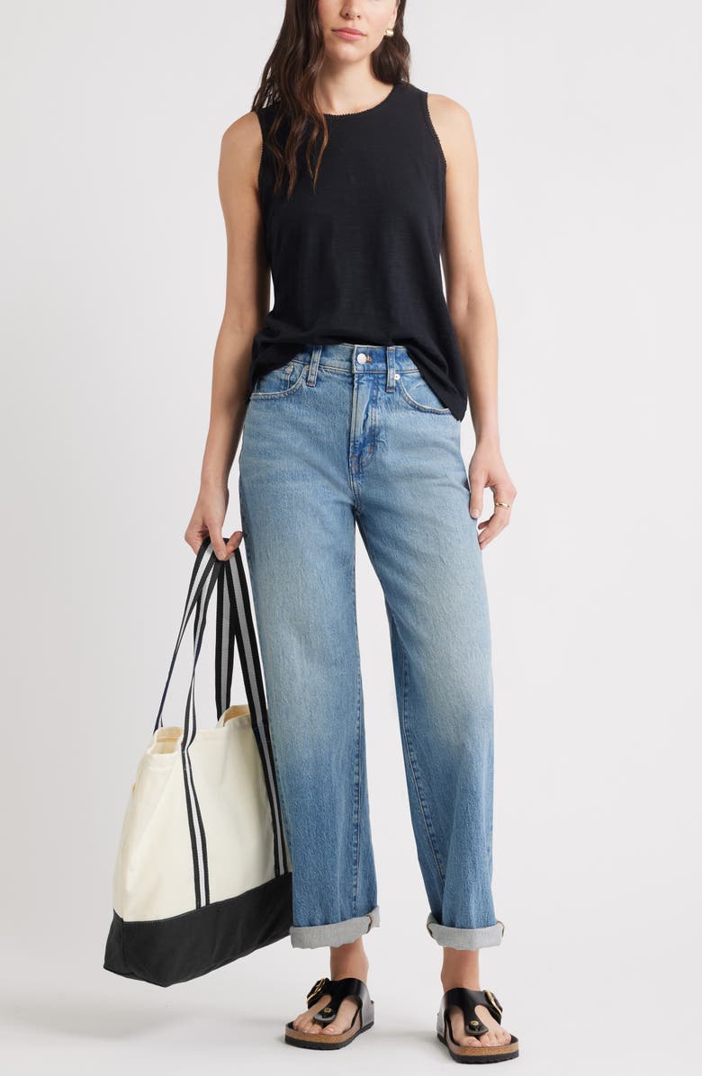 Caslon<sup>®</sup> Scallop Trim Tank, Alternate, color, 