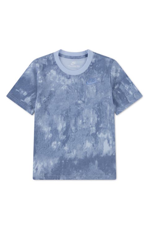 Kids' Sportswear Wave Dye T-Shirt