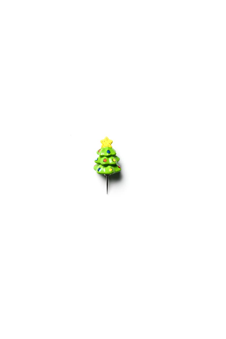 Tree Party Pick, Alternate, color, Green