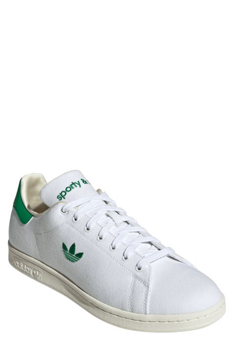 Men s Adidas White Sneakers Nordstrom Rack