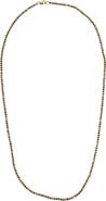 Madison Maison Beaded Pyrite Necklace