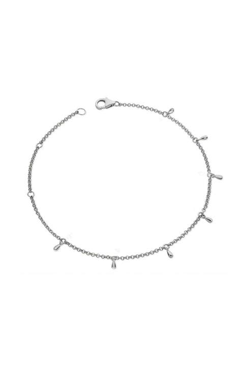 Multi Drop Anklet