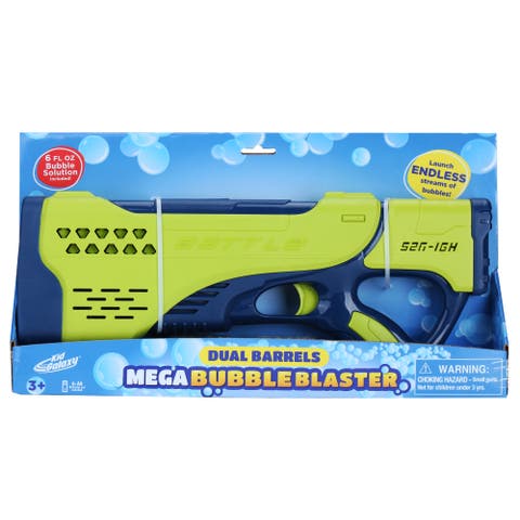 15 Inch Dual Barrels Mega Bubble Blaster