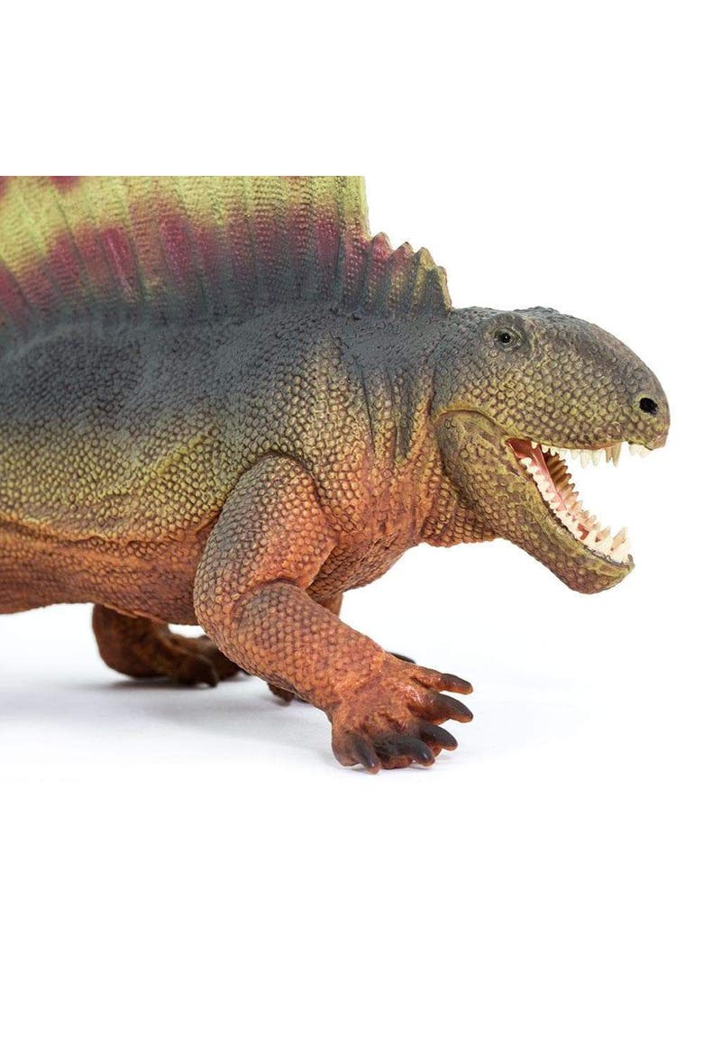 Dimetrodon Toy, Alternate, color, No Color