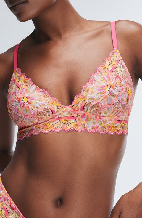 Savage X Fenty ブラックブラジャーショーツセット SとXS Amazon | Savage X Fenty レディース フロックロゴ 裏地なしブラ