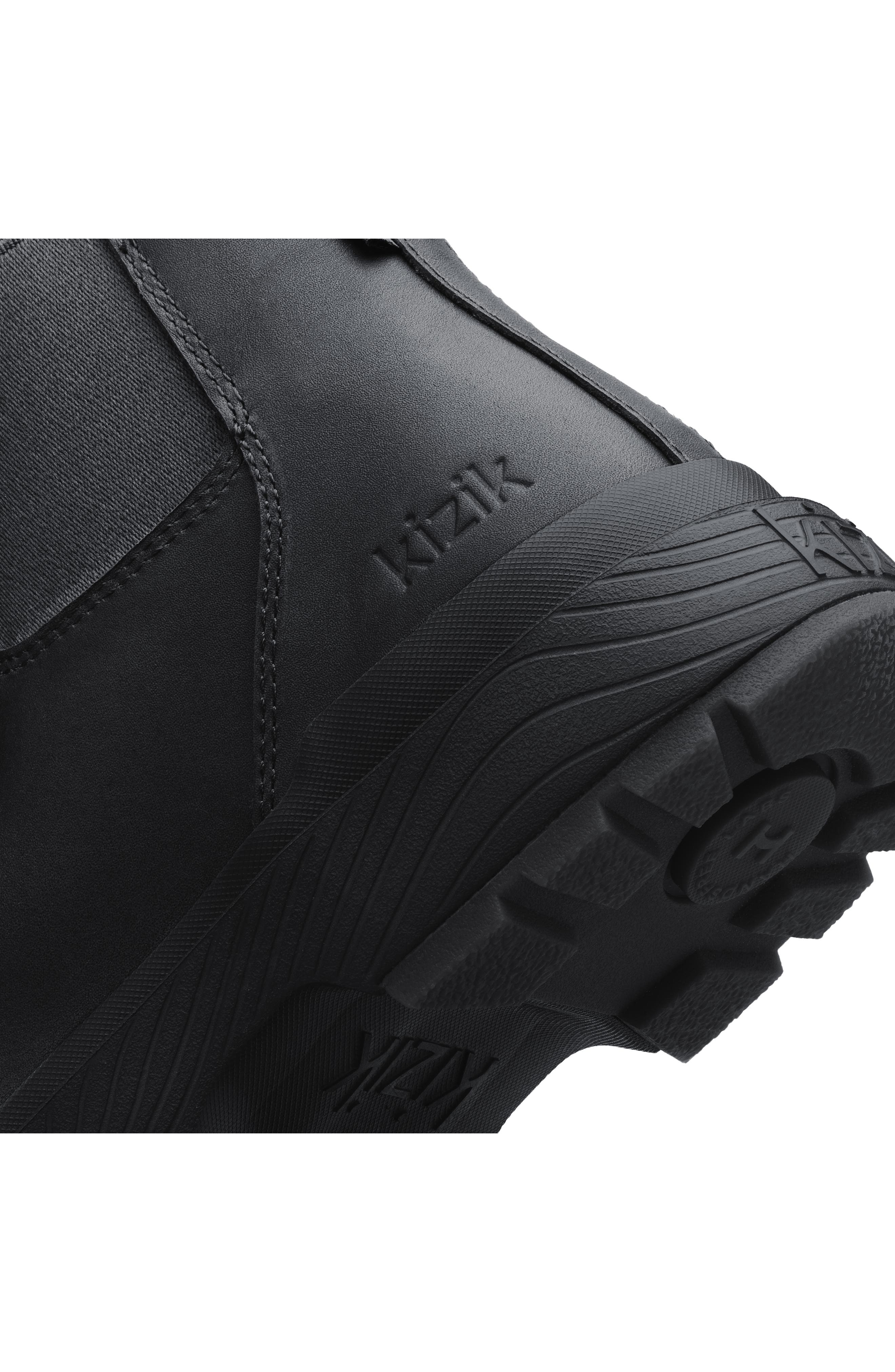 Sierra Waterproof Chelsea Boot, Alternate, color, BLACKOUT
